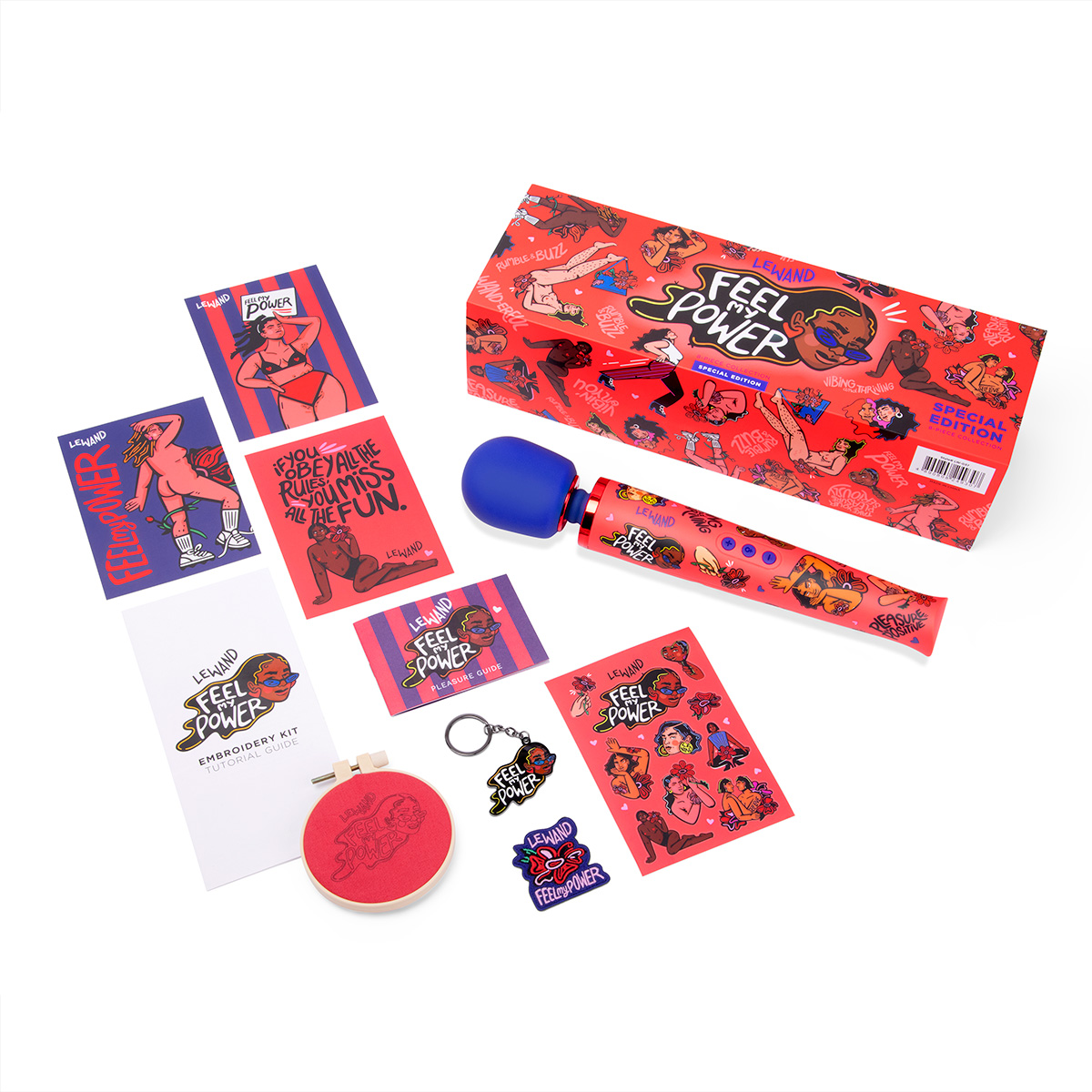 le WAND Limited Edition люкс-ванд с 20 режимами le WAND 2022 KELLY MALKA EDITION