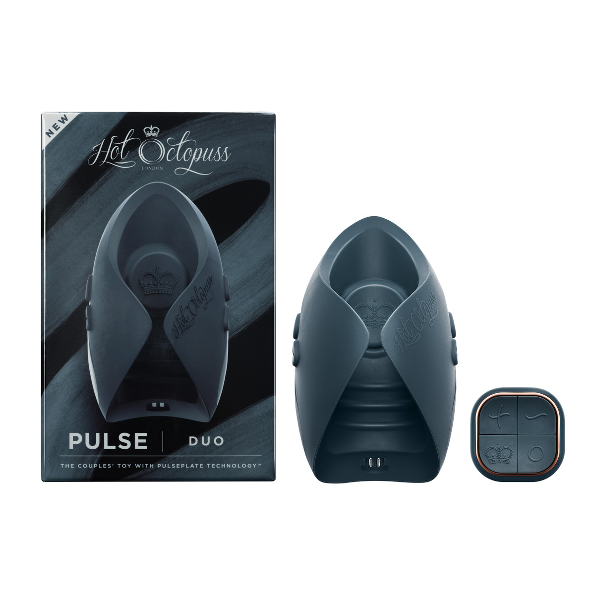 PULSE DUO 2025 Инновационный мужской вибратор с пультом ДУ
