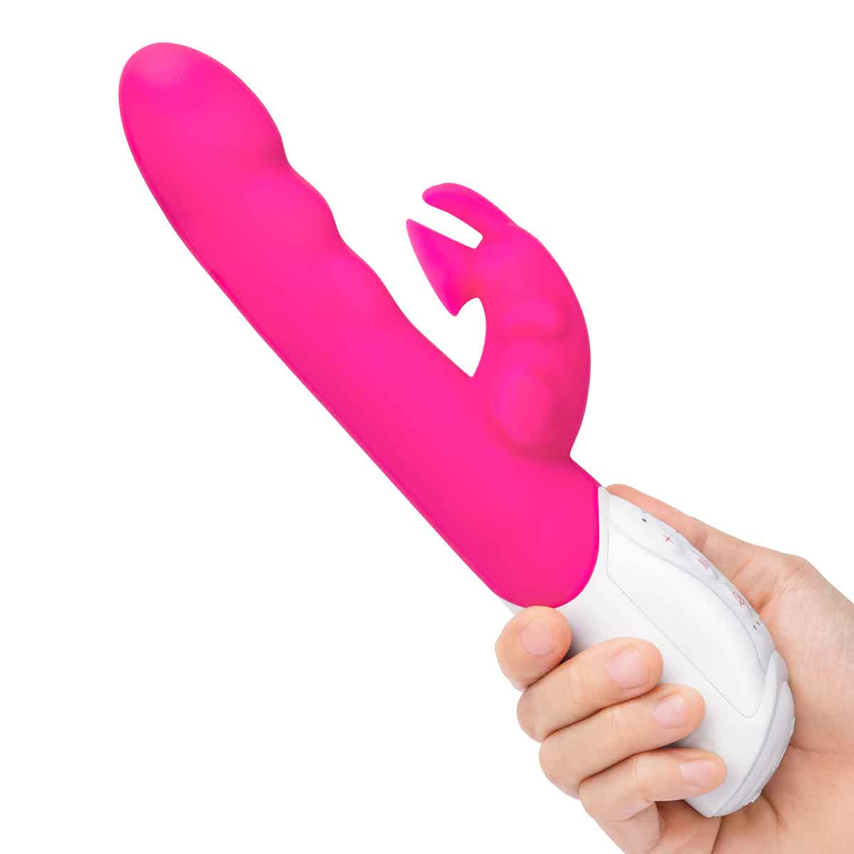 Rabbit Essentials Вибромассажер с клиторальной стимуляцией розовый CLITORAL SUCTION RABBIT