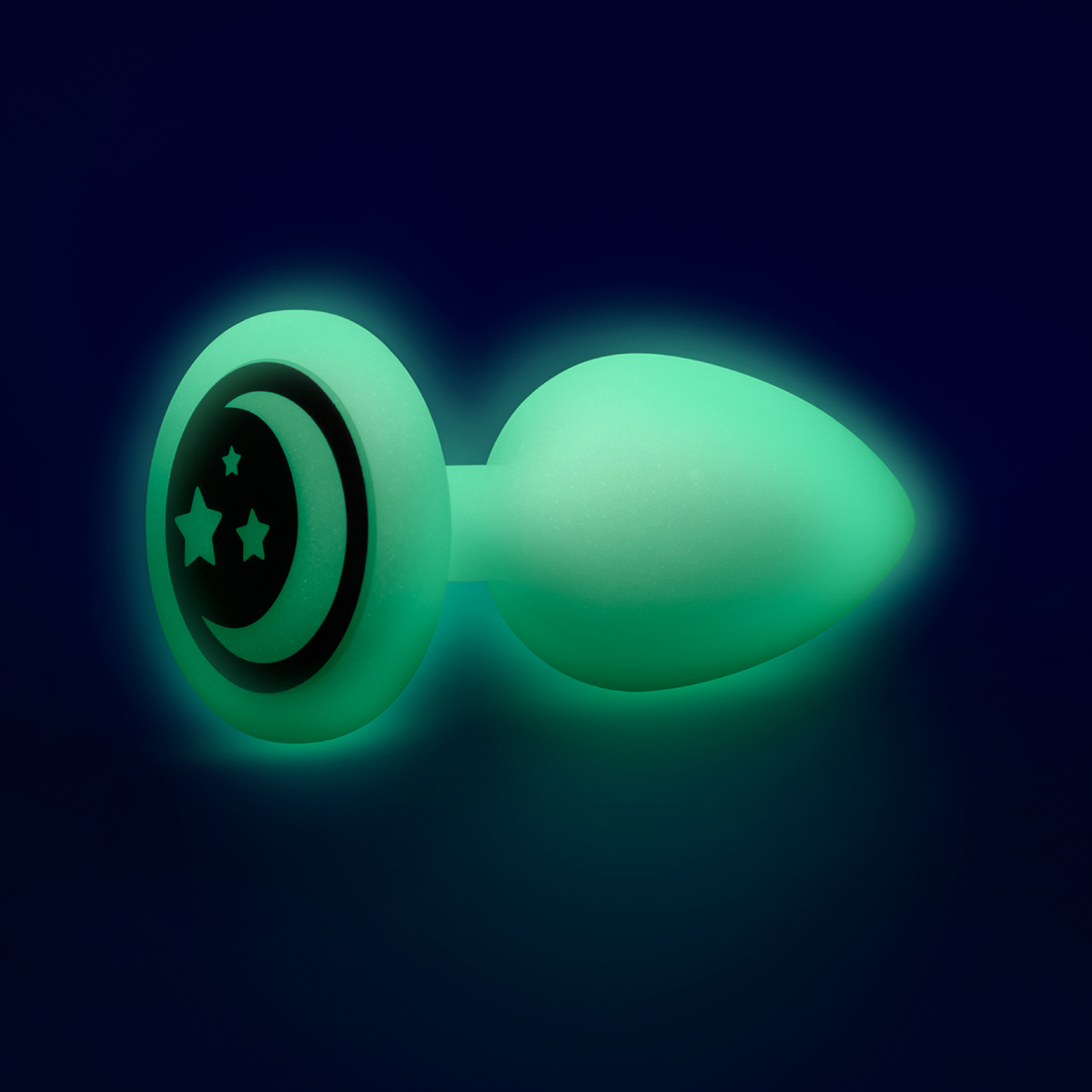 b-Vibe Светящийся в темноте анальный набор ASSTRONAUT GLOW IN THE DARK SET
