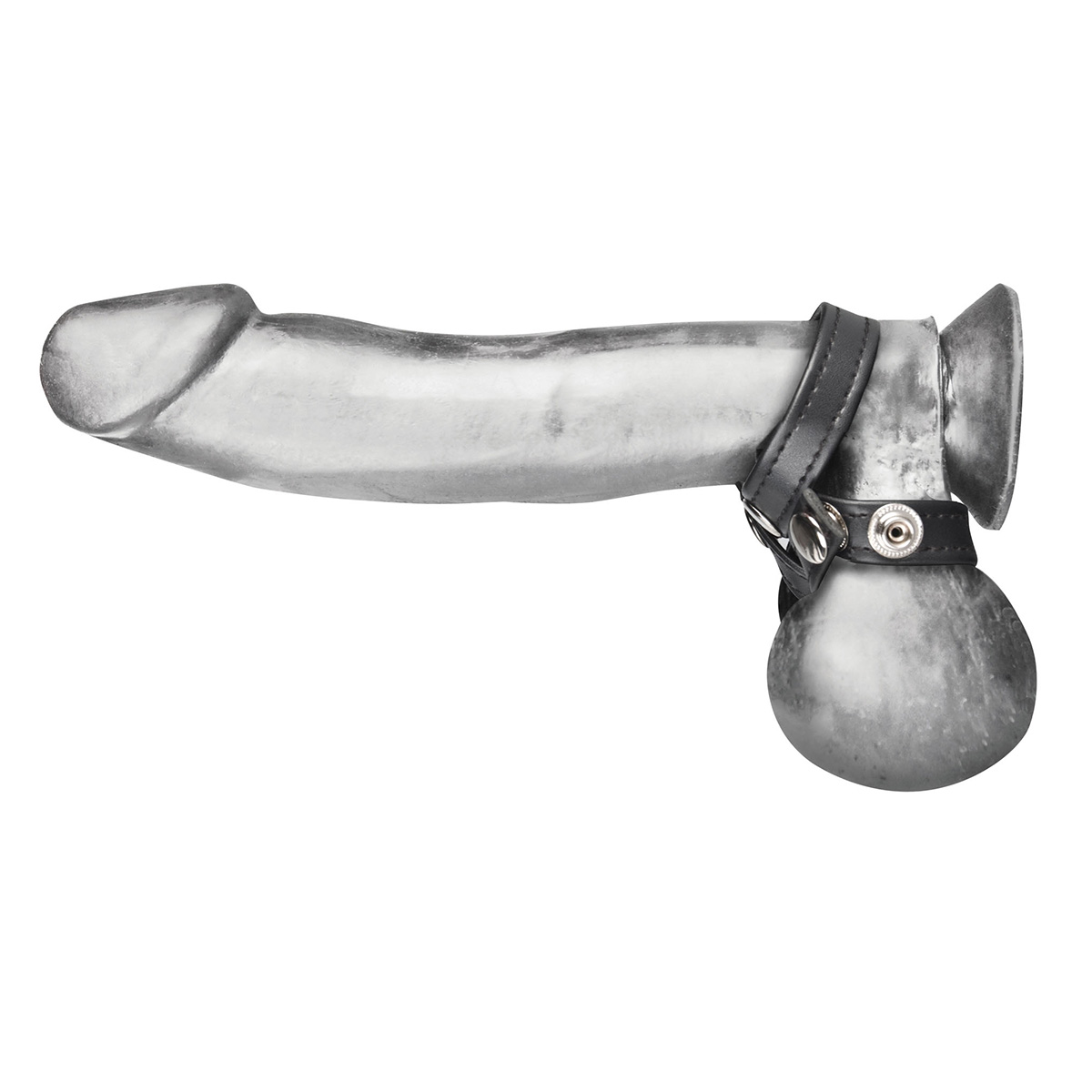 BlueLine Разделитель мошонки из искусственной кожи на клепках 8 STYLE BALL DIVIDER