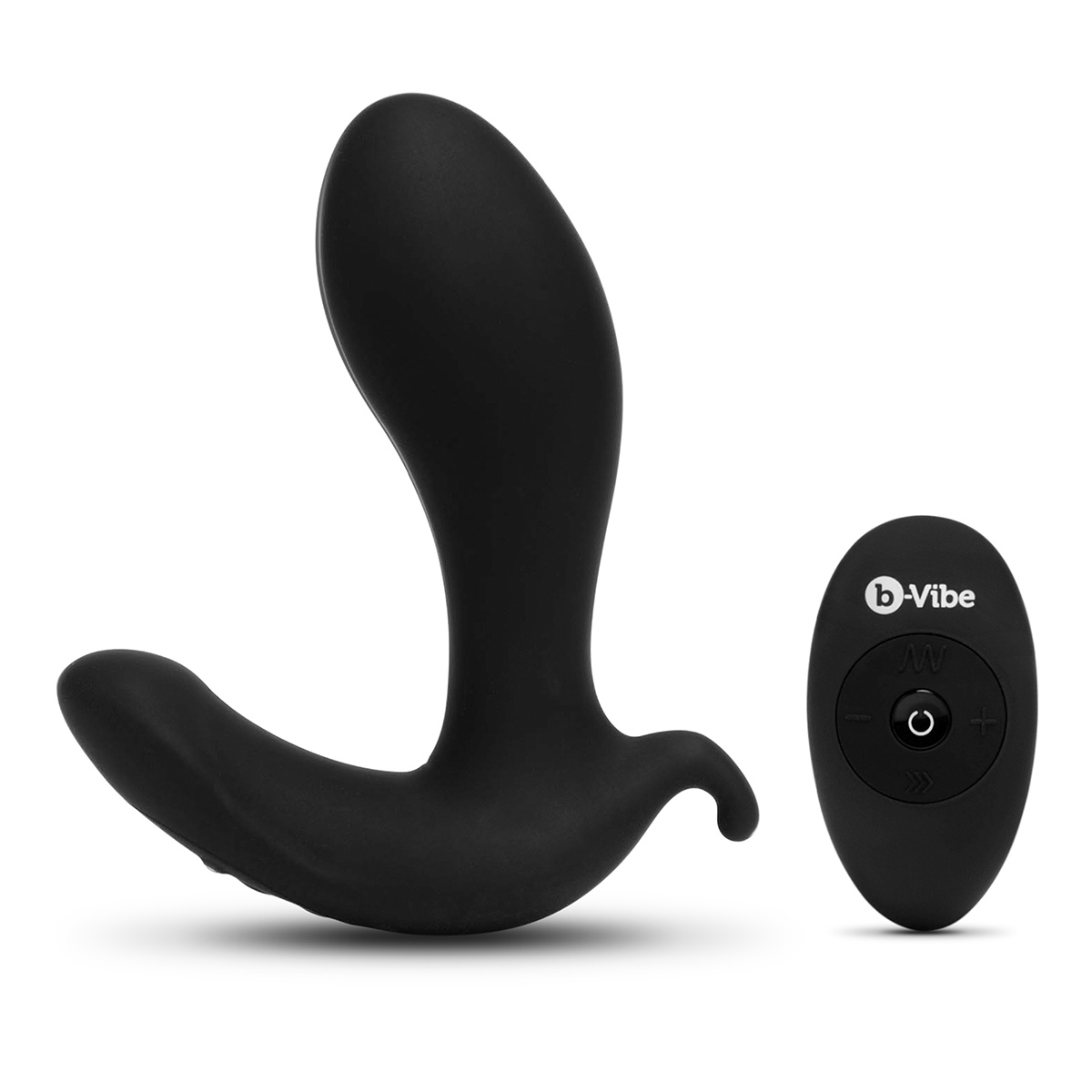 b-Vibe Анальный стимулятор с расширением и вибрацией EXPAND PLUG