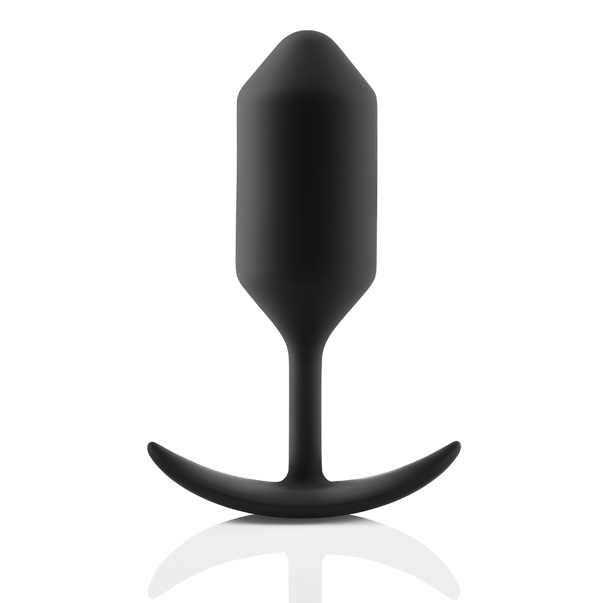 b-Vibe Профессиональная пробка для ношения B-vibe Snug Plug 3 черная