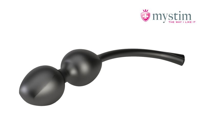 Mystim E-stim Geisha Balls, Duo Jane Wonda Вагинальные шарики на сцепке с миостимуляцией