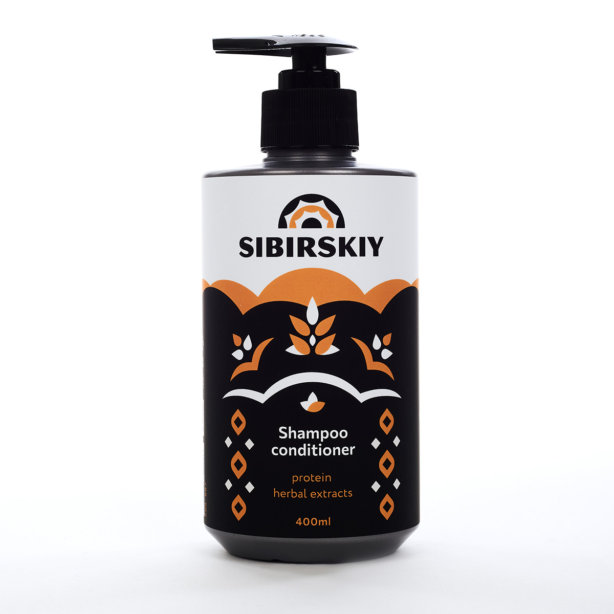 SIBIRSKIY Шампунь-кондиционер SIBIRSKIY Shampoo & Conditioner с протеинами 400 мл