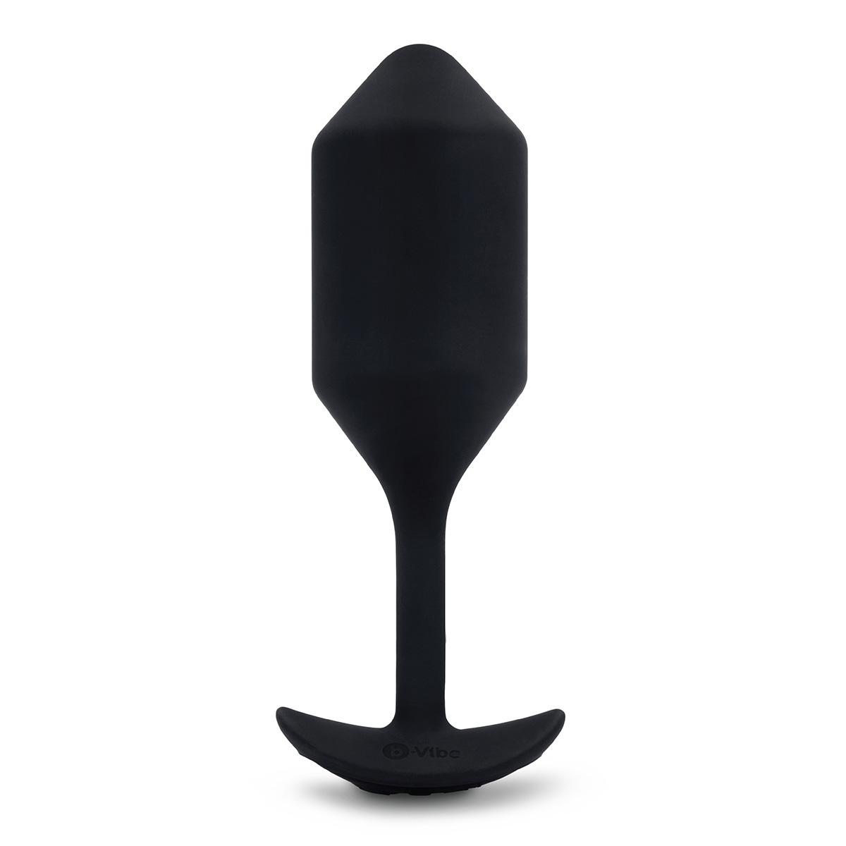 b-Vibe Профессиональная пробка для ношения с вибрацией черная B-Vibe Vibrating Snug Plug 4