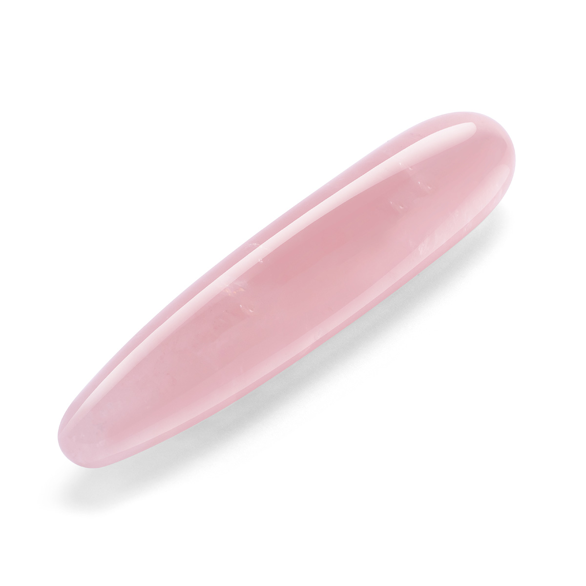 le WAND Массажер тонкий le WAND Crystal Slim Wand розовый кварц