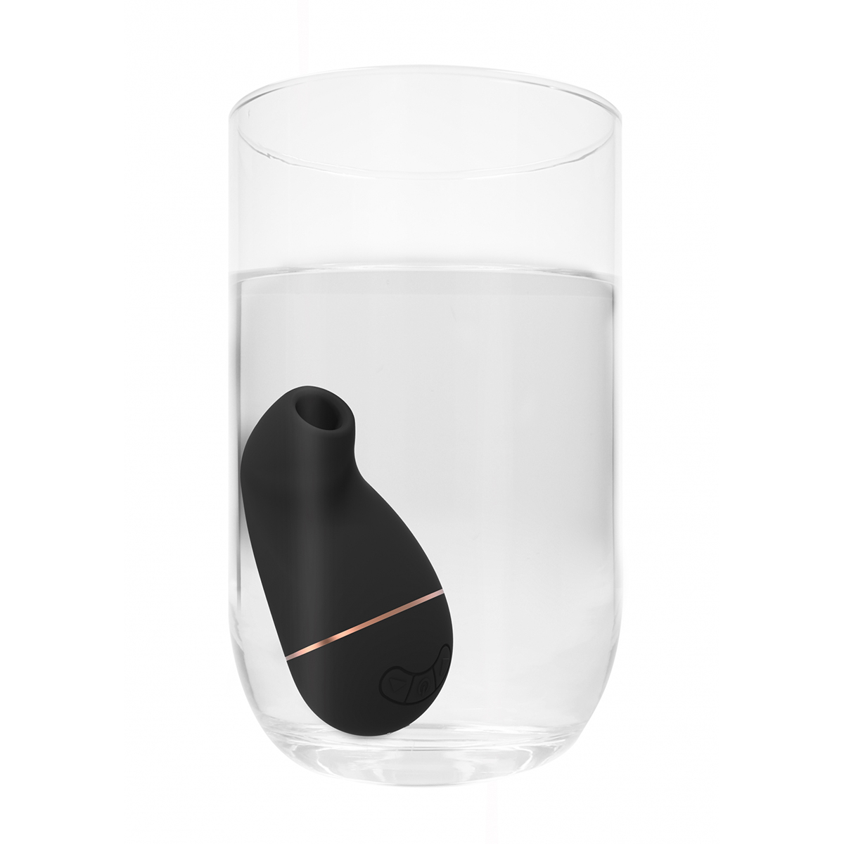 Irresistible Женский нежный массажер Irresistible Kissable Black