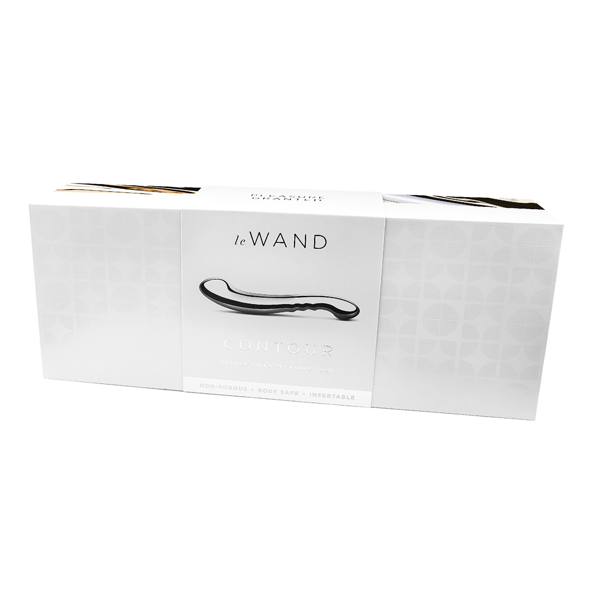 le WAND Тяжелый фаллоимитатор из стали le WAND Contour