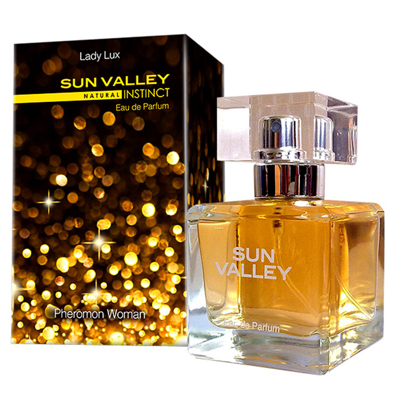 Natural Instinct Парфюмерная вода с феромонами lady lux SUN VALLEY женские 100 мл