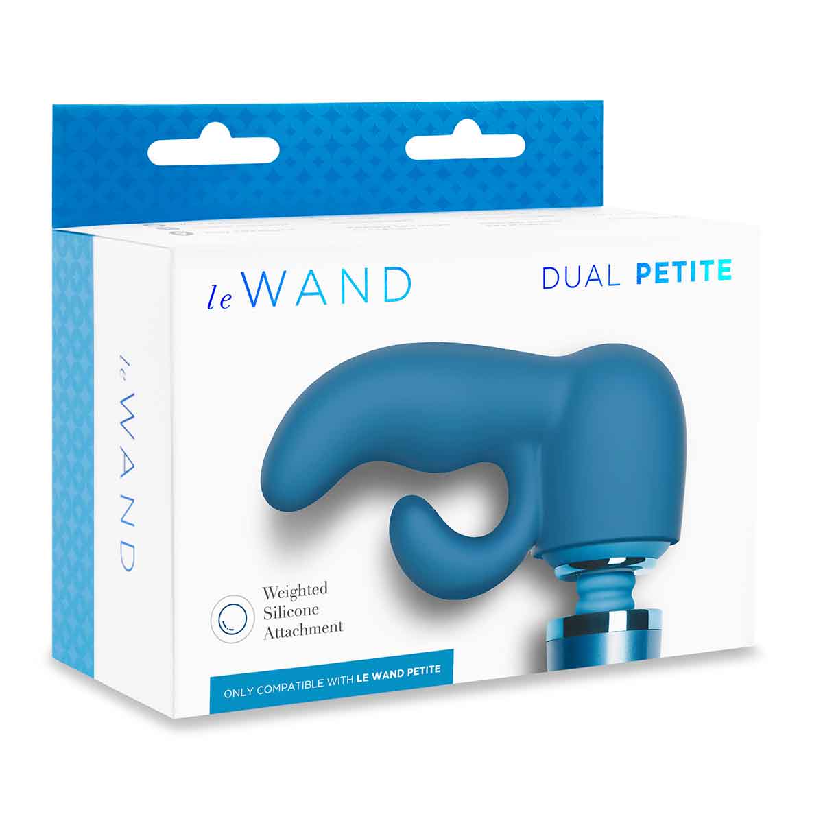 le WAND Насадка для мини-ванда Petite le WAND DUAL WEIGHTED из силикона