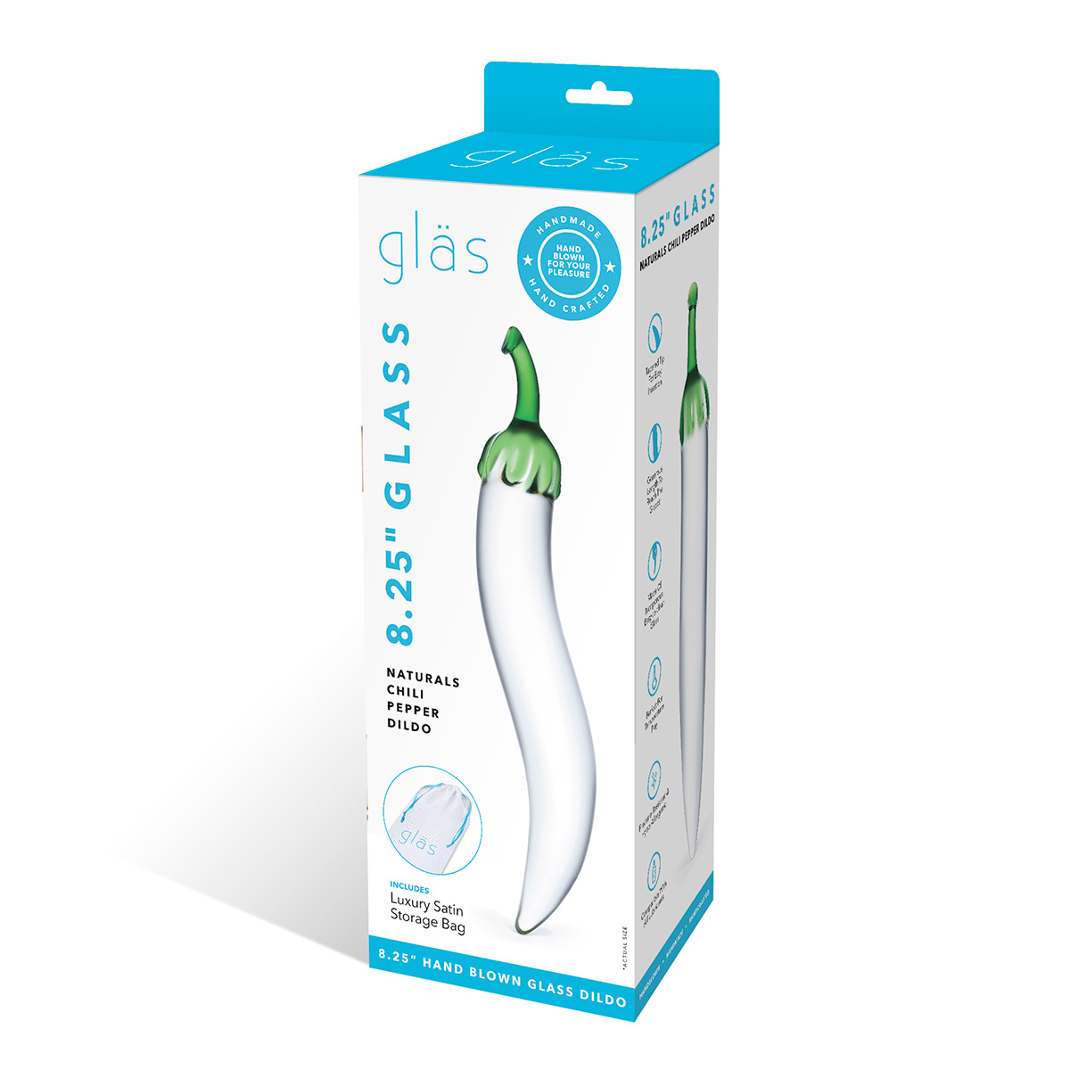 Glas Стеклянный перчик NATURALS CHILI PEPPER