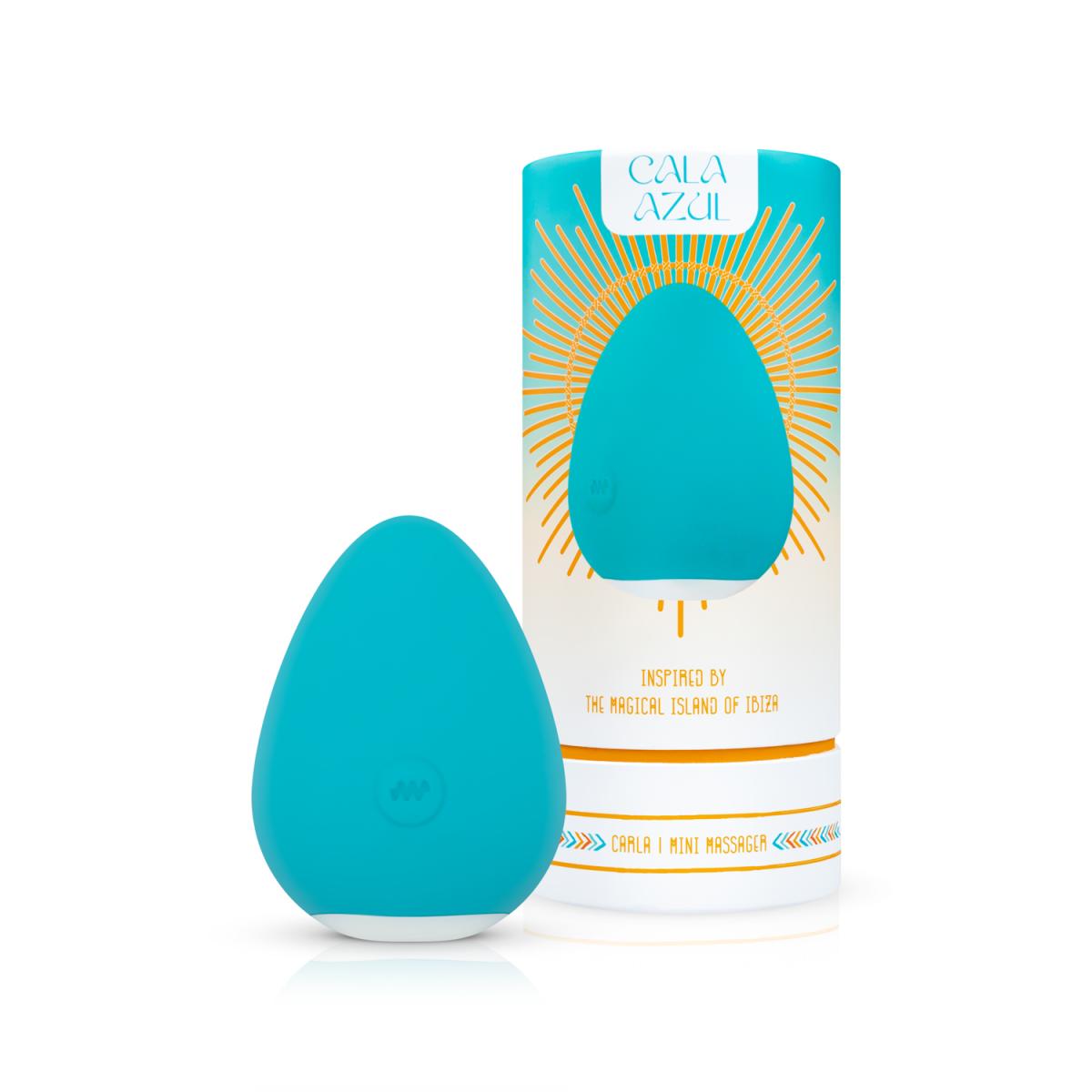 Cala Azul Стимулятор с вибрацией Cala Azul Carla Clitoris Stimulator