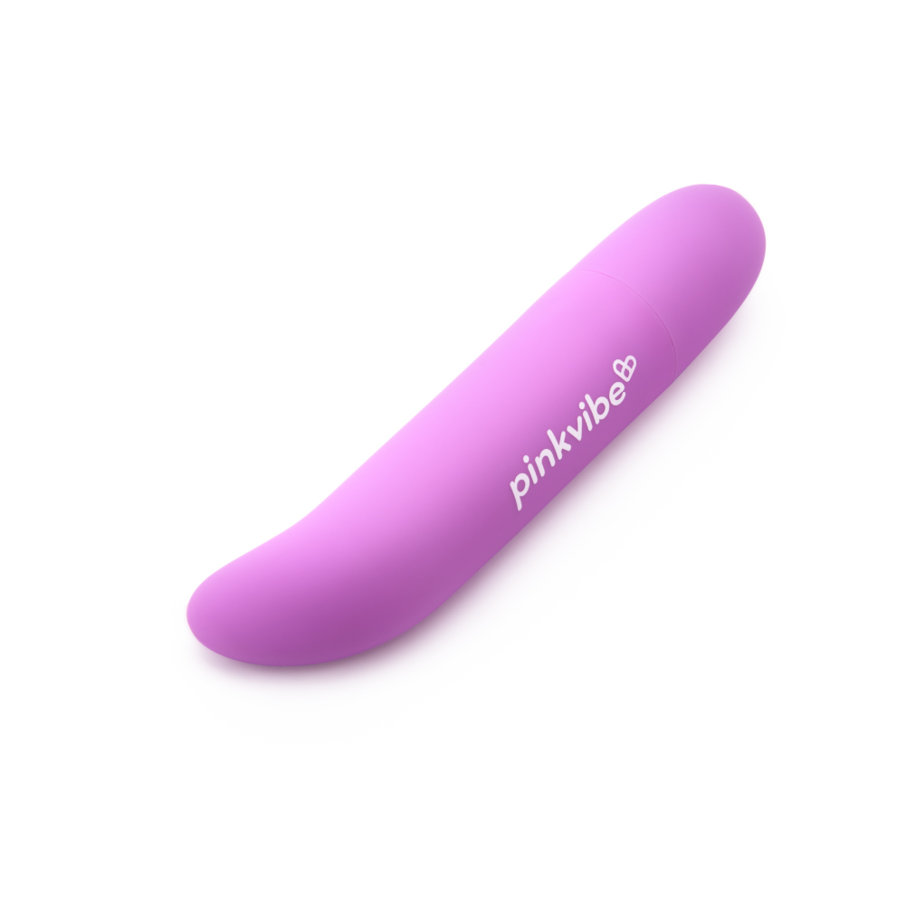 Pink Vibe Вибромассажер Pink Vibe для стимуляции точки G и клитора
