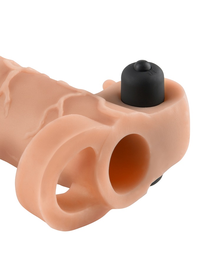 Vibrating Real Feel 1 Extension Насадка с минивибратором