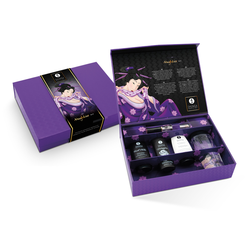 Подарочный набор Naughtier Kit, 5 предметов
