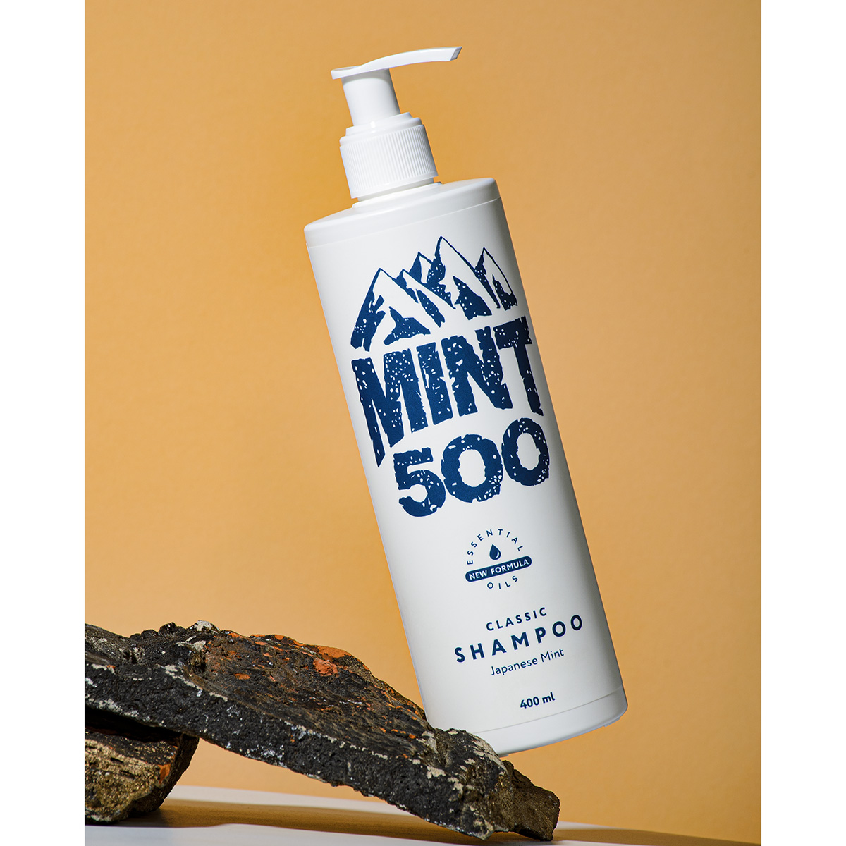 MINT500 Шампунь восстанавливающий Mint500 Classic Shampoo Japanese Mint 400 мл