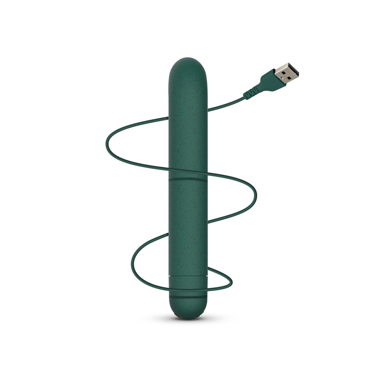 Gløv Вибромассажер из ЭКО пластика для G-точки Gløv Eco G-spot Vibrator