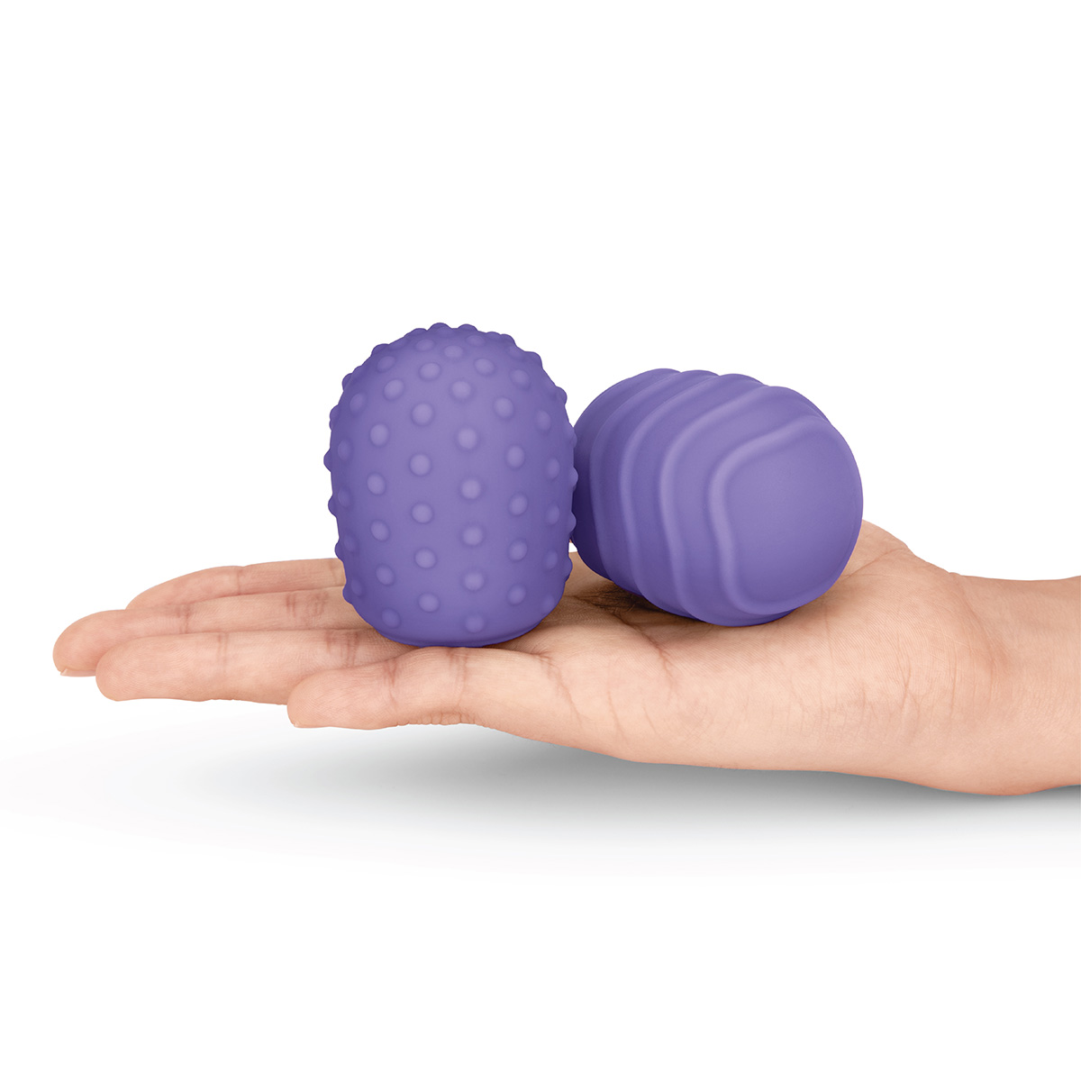 le WAND Силиконовые текстурированные насадки для мини le WAND Petite