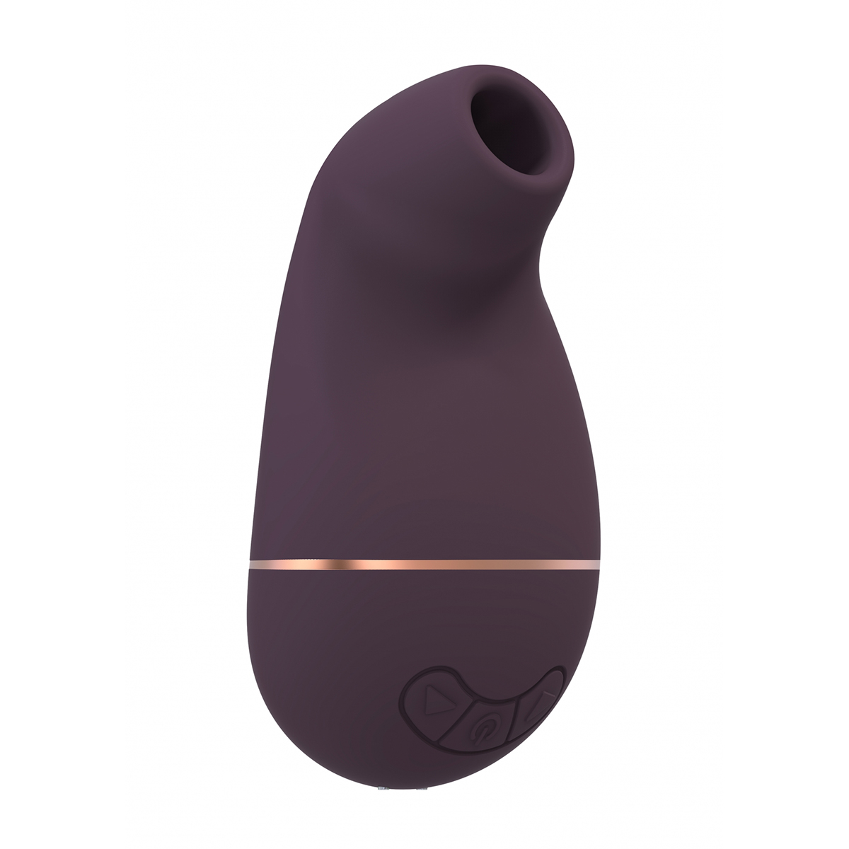 Irresistible Женский нежный массажер Irresistible Kissable Purple