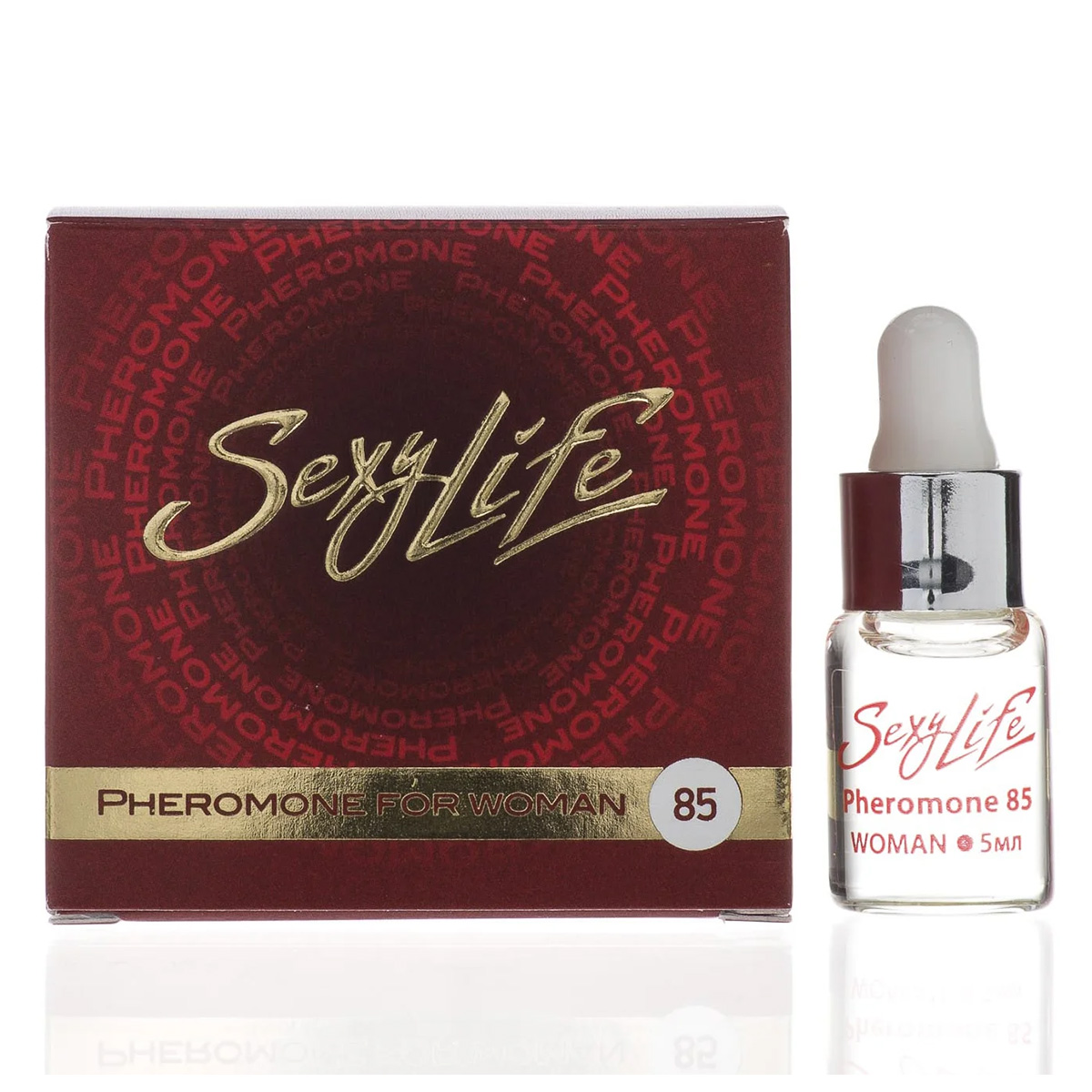 Sexy Life Концентрат феромонов для женщин Sexy life 85% 5 мл