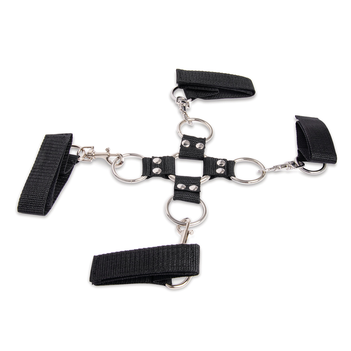 Lux Fetish Набор для фиксации из 7 предметов Hogtie & Ball Gag Kit