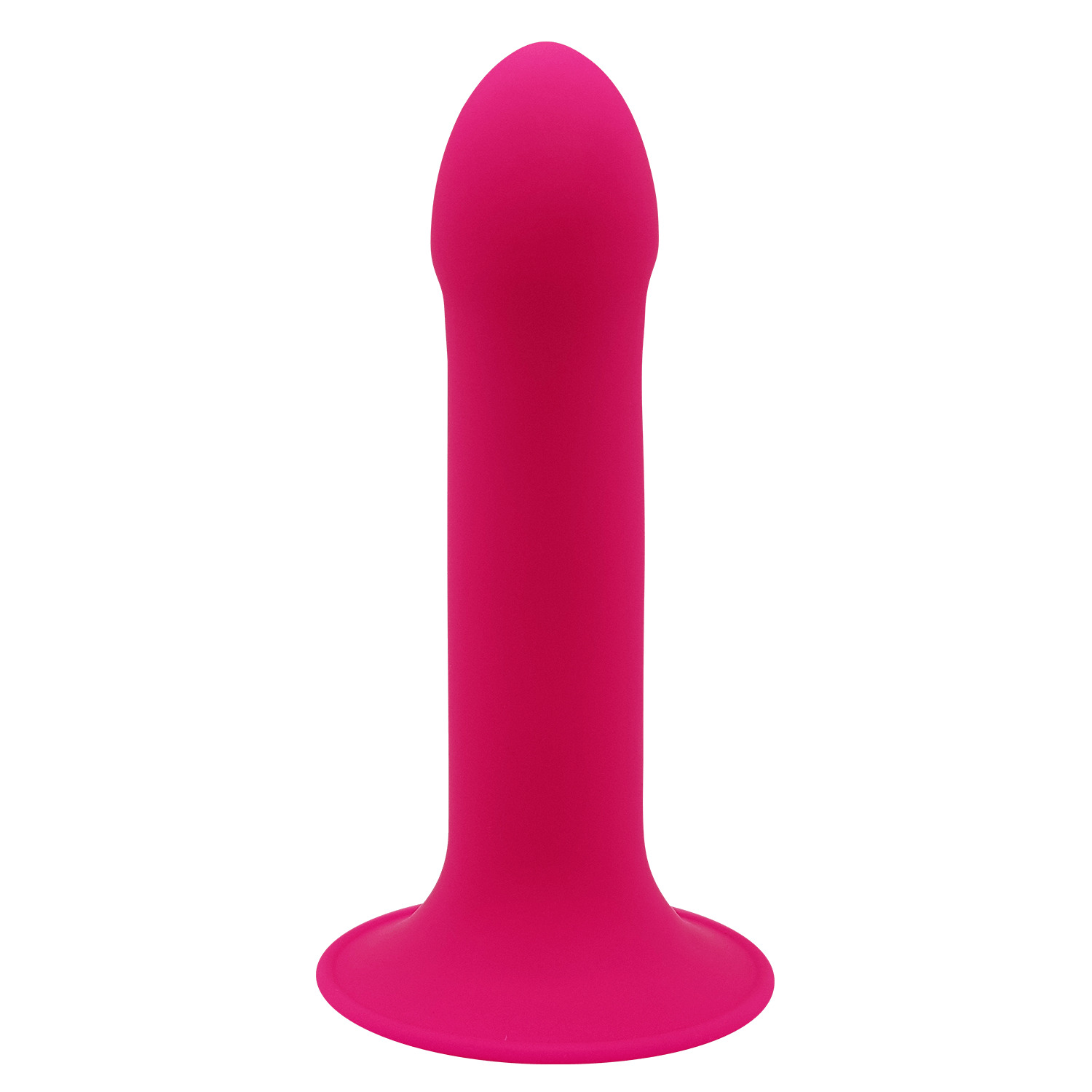 Дилдо на присоске с двойной плотностью ADRIEN LASTIC DILDO HITSENS DUAL DENSITY S02 PINK