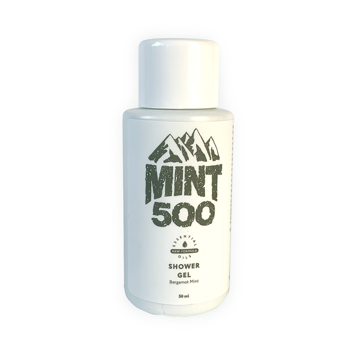 MINT500 Увлажняющий гель для душа Mint500 Shower Gel Bergamot Mint 50 мл