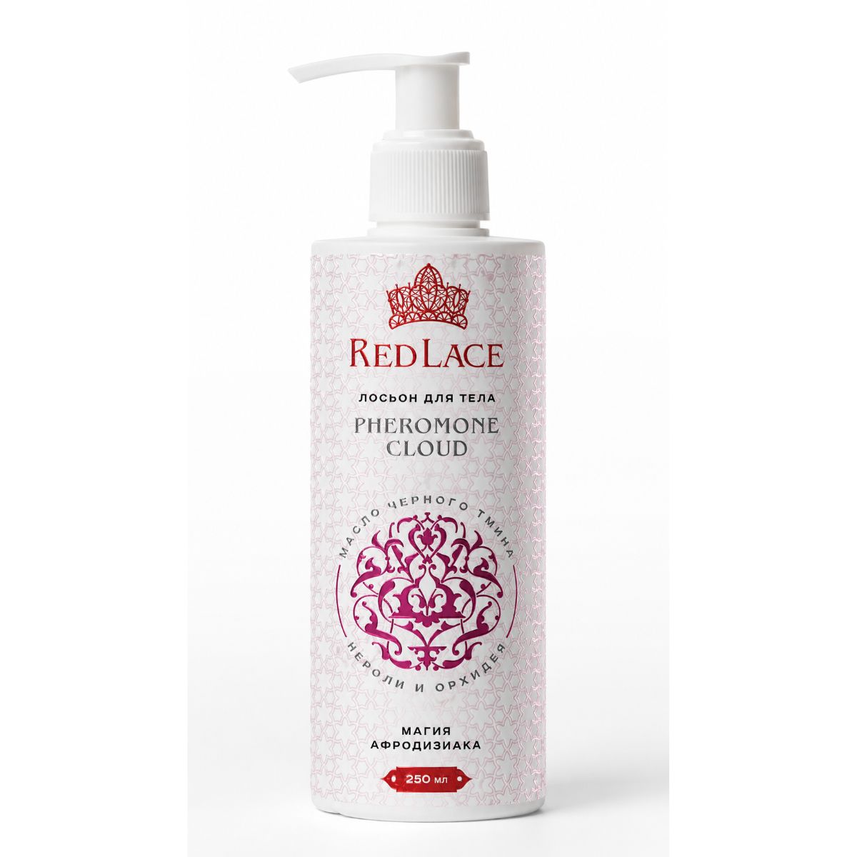 Red Lace Лосьон для тела с феромонами Red Lace Pheromone Cloud Нероли & Орхидея 250 мл