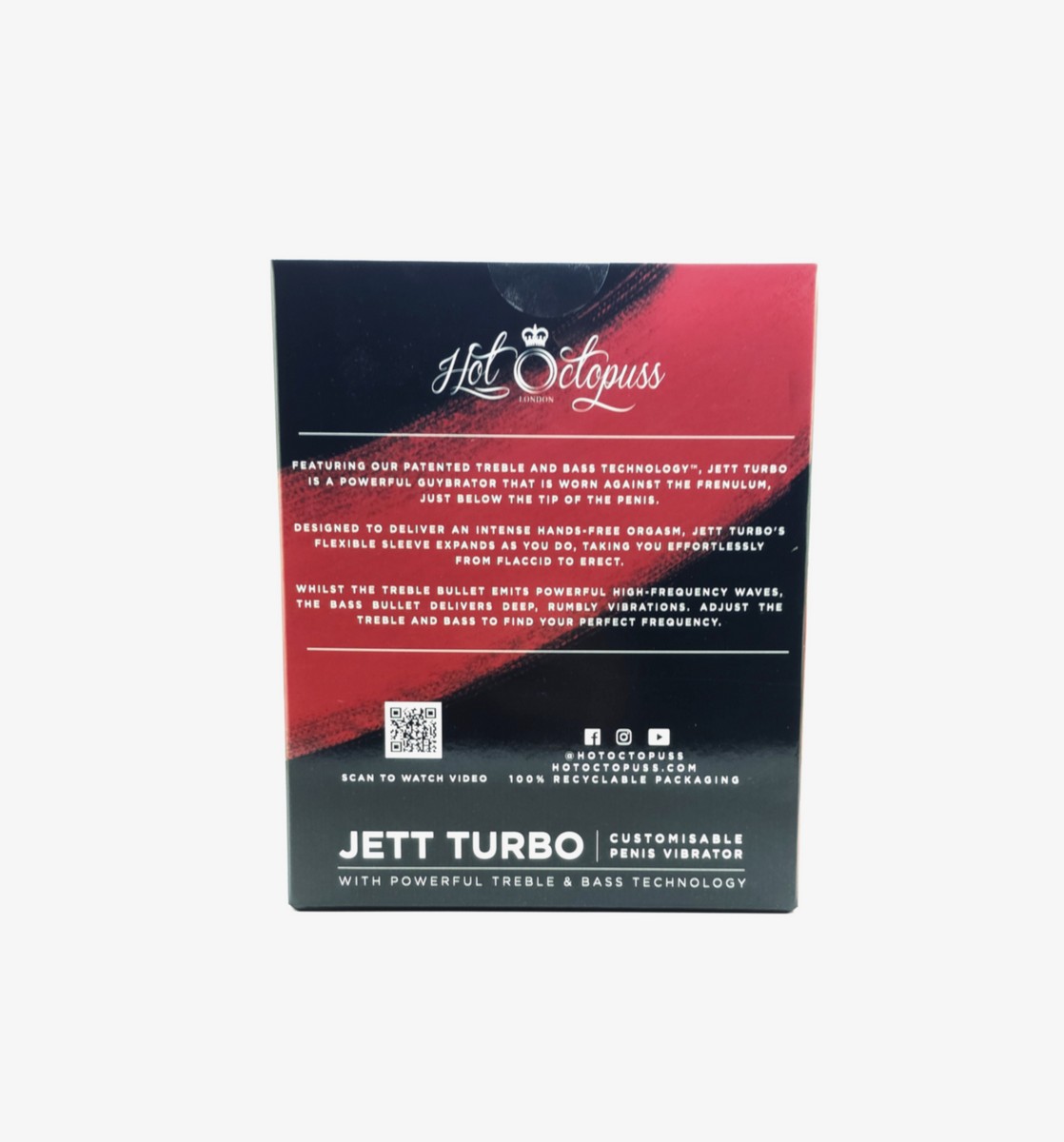 JETT TURBO Инновационный вибростимулятор