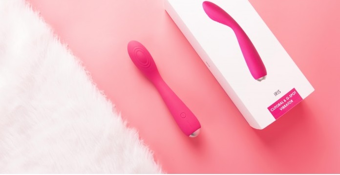 Iris Clitoral & G-spot Vibrator Идеальный вибромассажер для зоны G