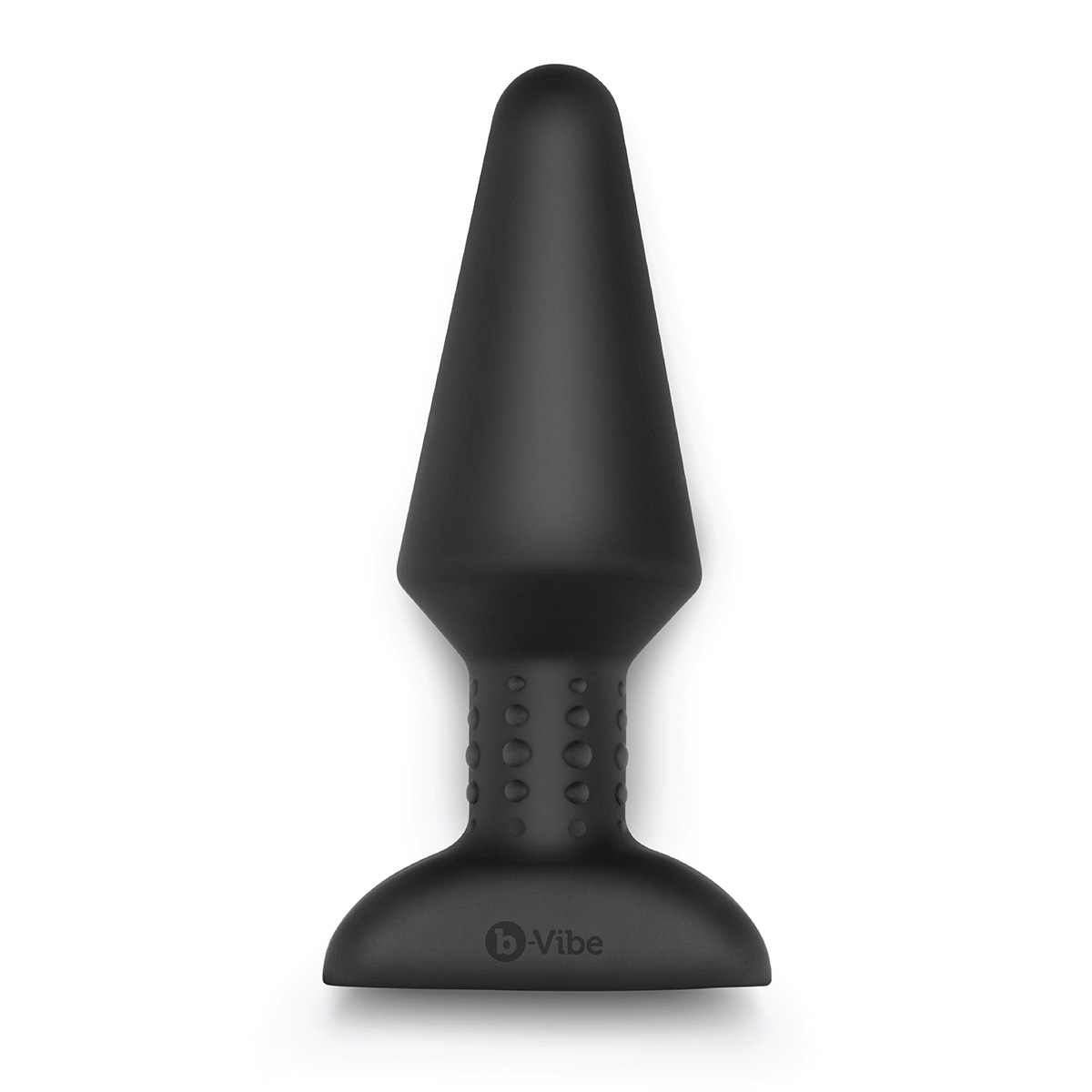 b-Vibe Большая вибрирующая премиум пробка Rimming Plug XL