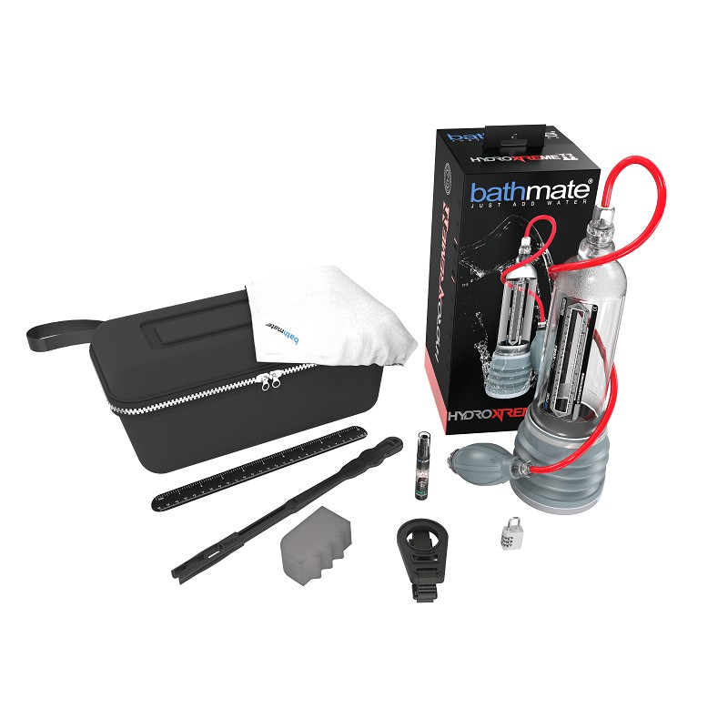 Гидропомпа HYDROXTREME11 прозрачная
