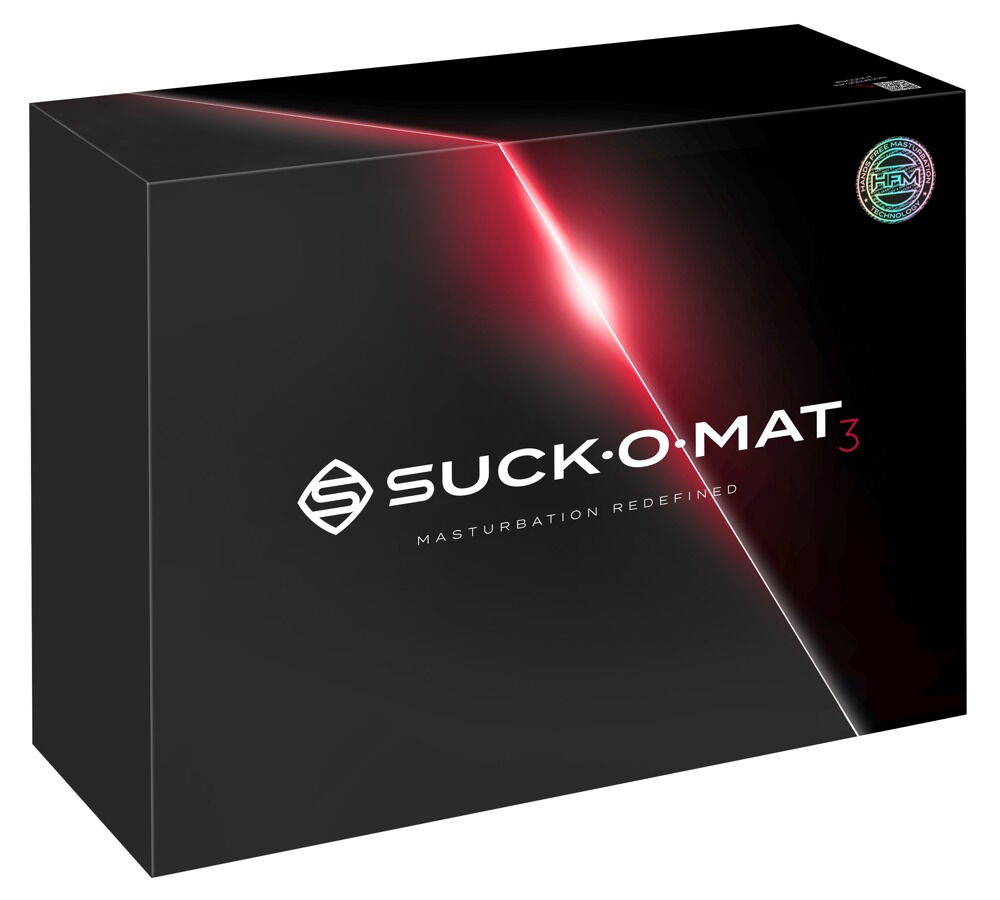 Автоматический мастурбатор с пультом ДУ и функцией нагрева Suck-O-Mat 3