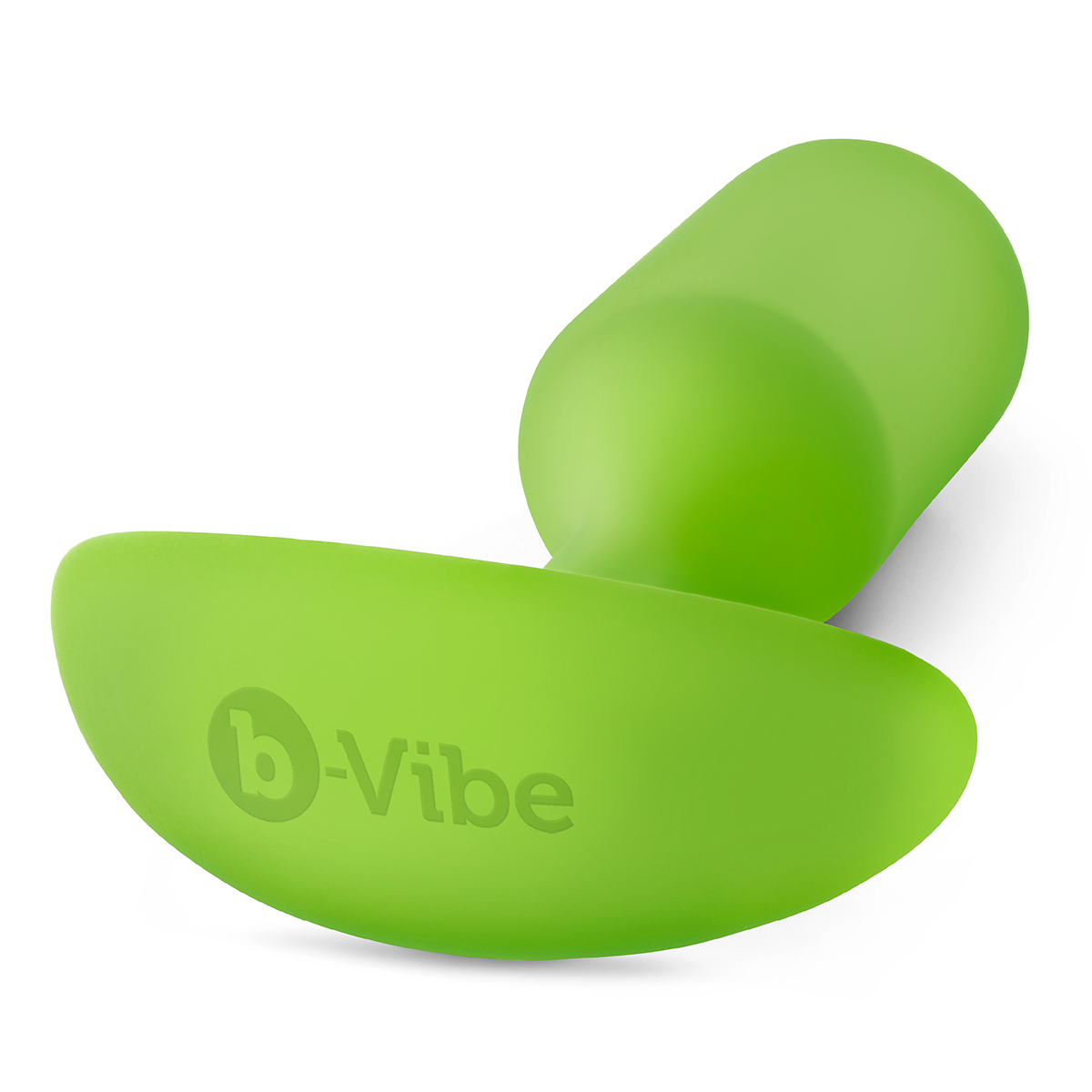 b-Vibe Профессиональная пробка для ношения B-vibe Snug Plug 3 лайм