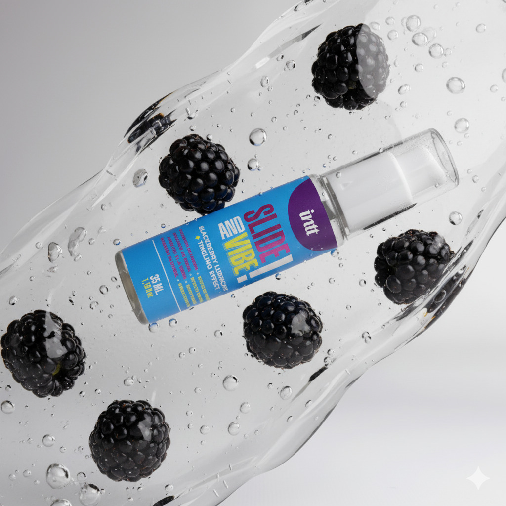 Увлажняющий гель для тела SLIDE AND VIBE, 35 мл