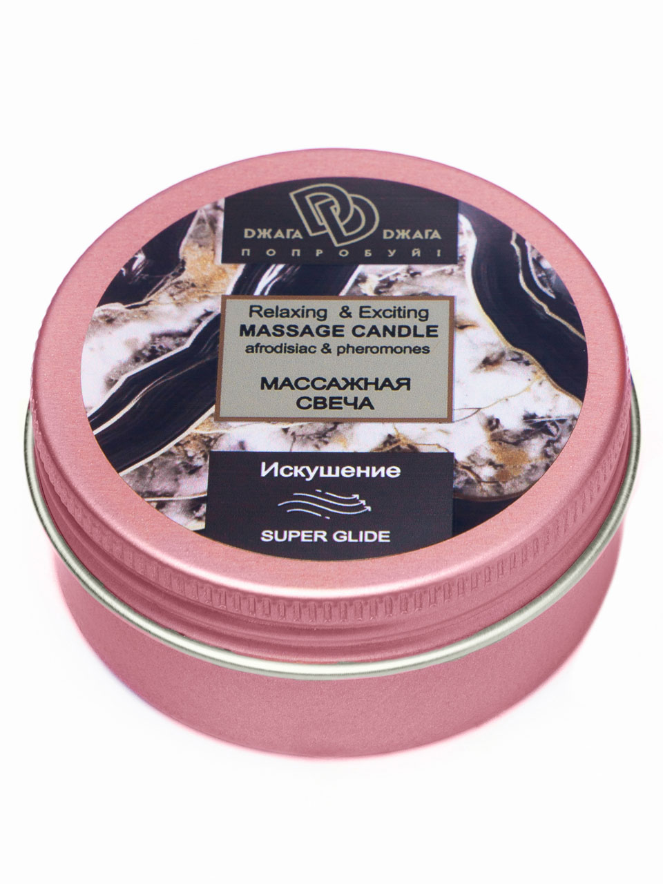 Массажная свеча Relaxing & Exciting Massage Candle Искушение