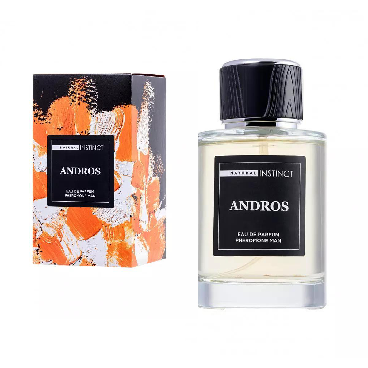 Natural Instinct Мужская парфюмерная вода с феромонами Natural Instinct Andros 100 мл