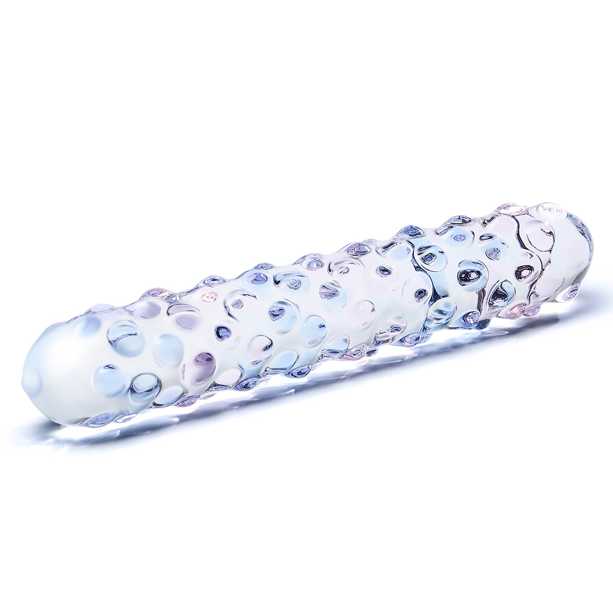 Glas Двухцветный стик PURPLE ROSE NUBBY