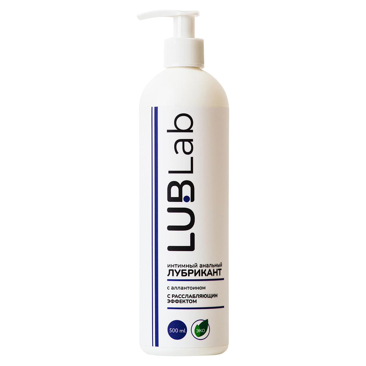 LUBLab Расслабляющий анальный лубрикант с аллантоином LUBLab 500 мл