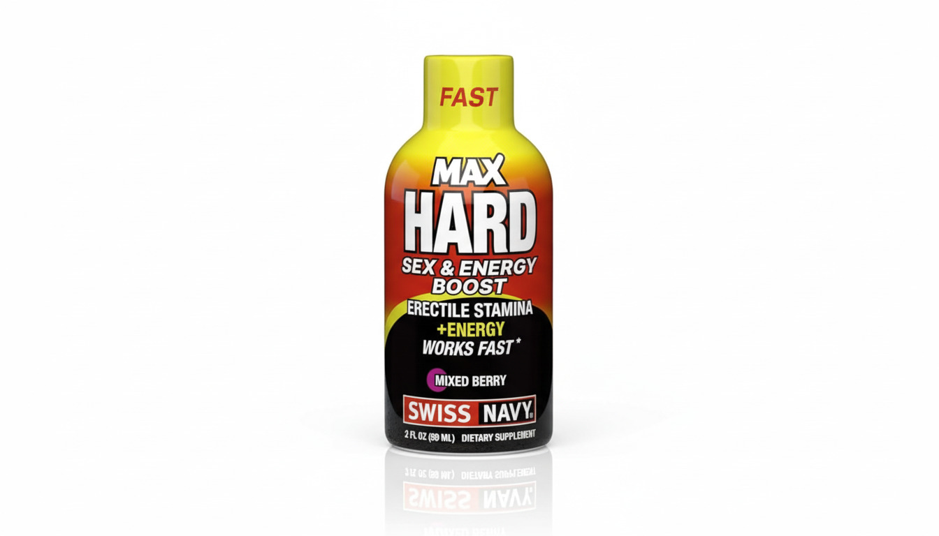 БАД к пище Мах Нard Sex & Energy Boost, 59 мл