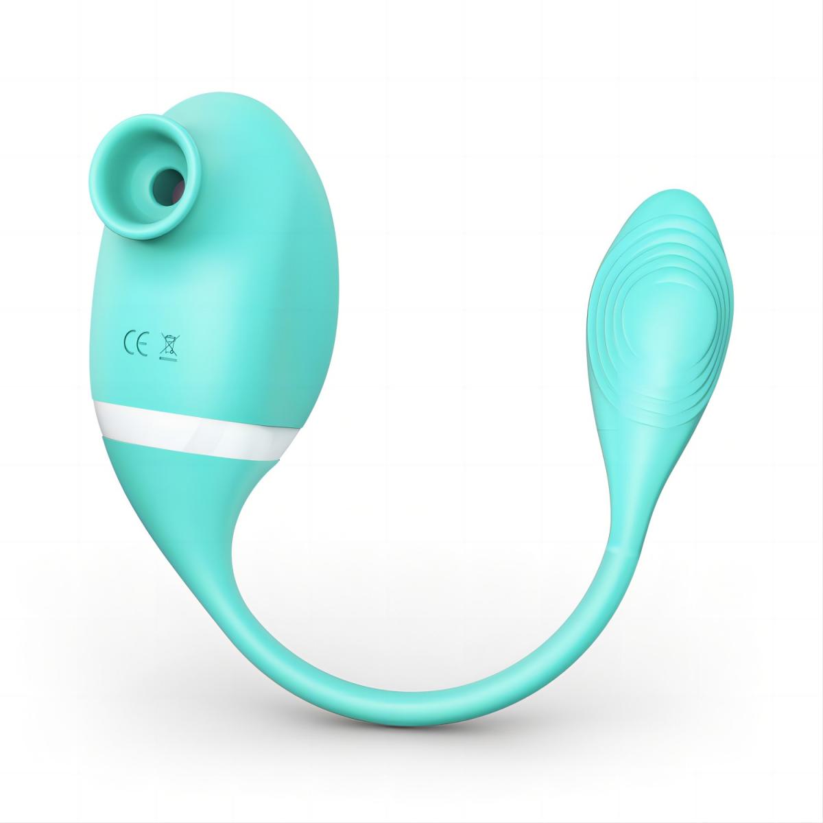 Tracy's Dog Вакуумный вибростимулятор Tadpole Vibrating Dual Stimulation