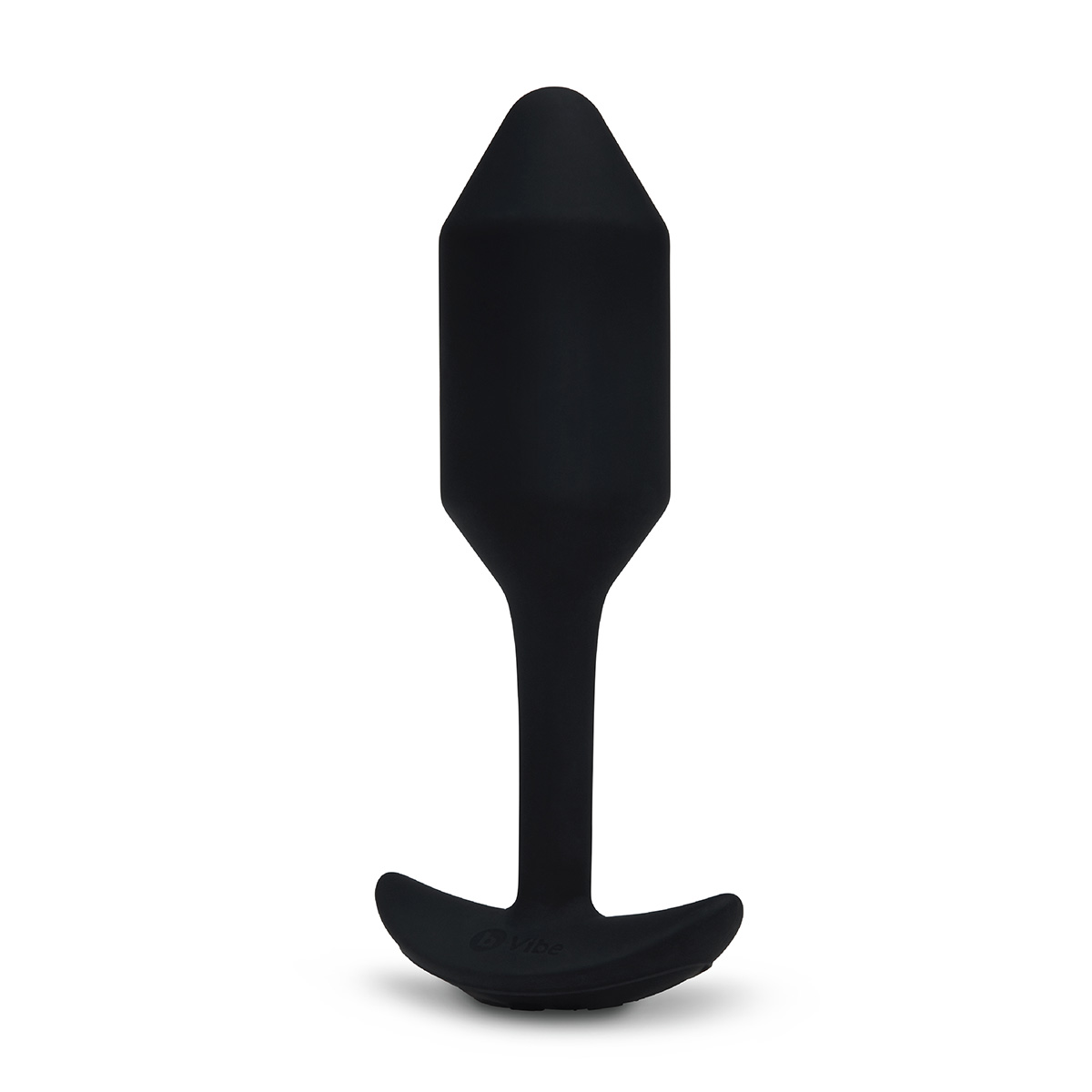 b-Vibe Профессиональная пробка для ношения с вибрацией черная B-Vibe Vibrating Snug Plug 2