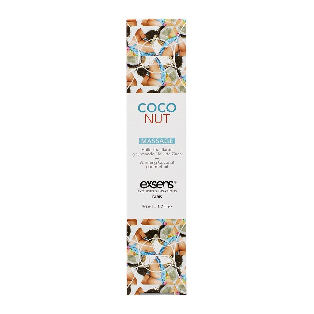 Разогревающее массажное масло Gourmet COCONUT