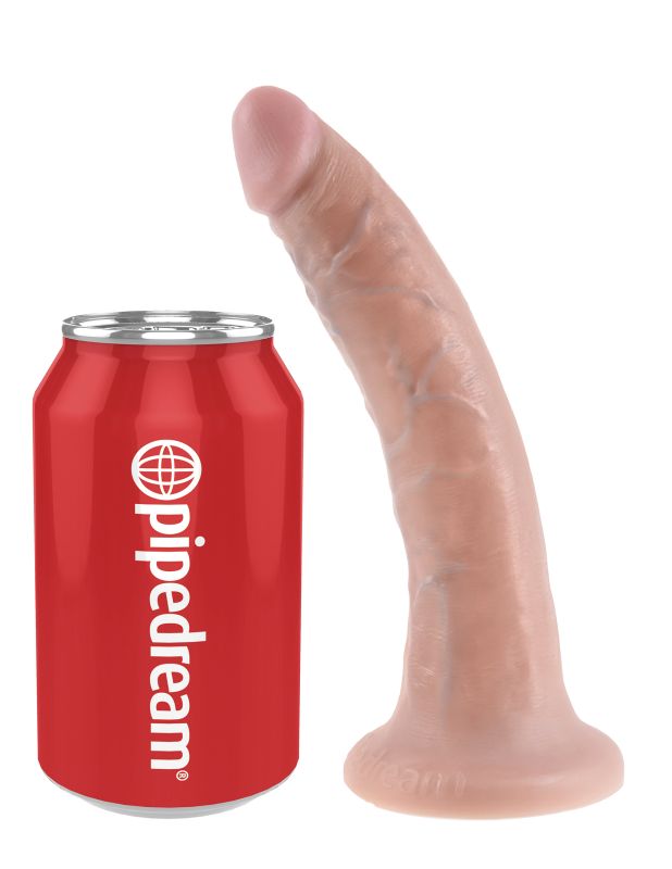 Фаллоимитатор на присоске King Cock 7