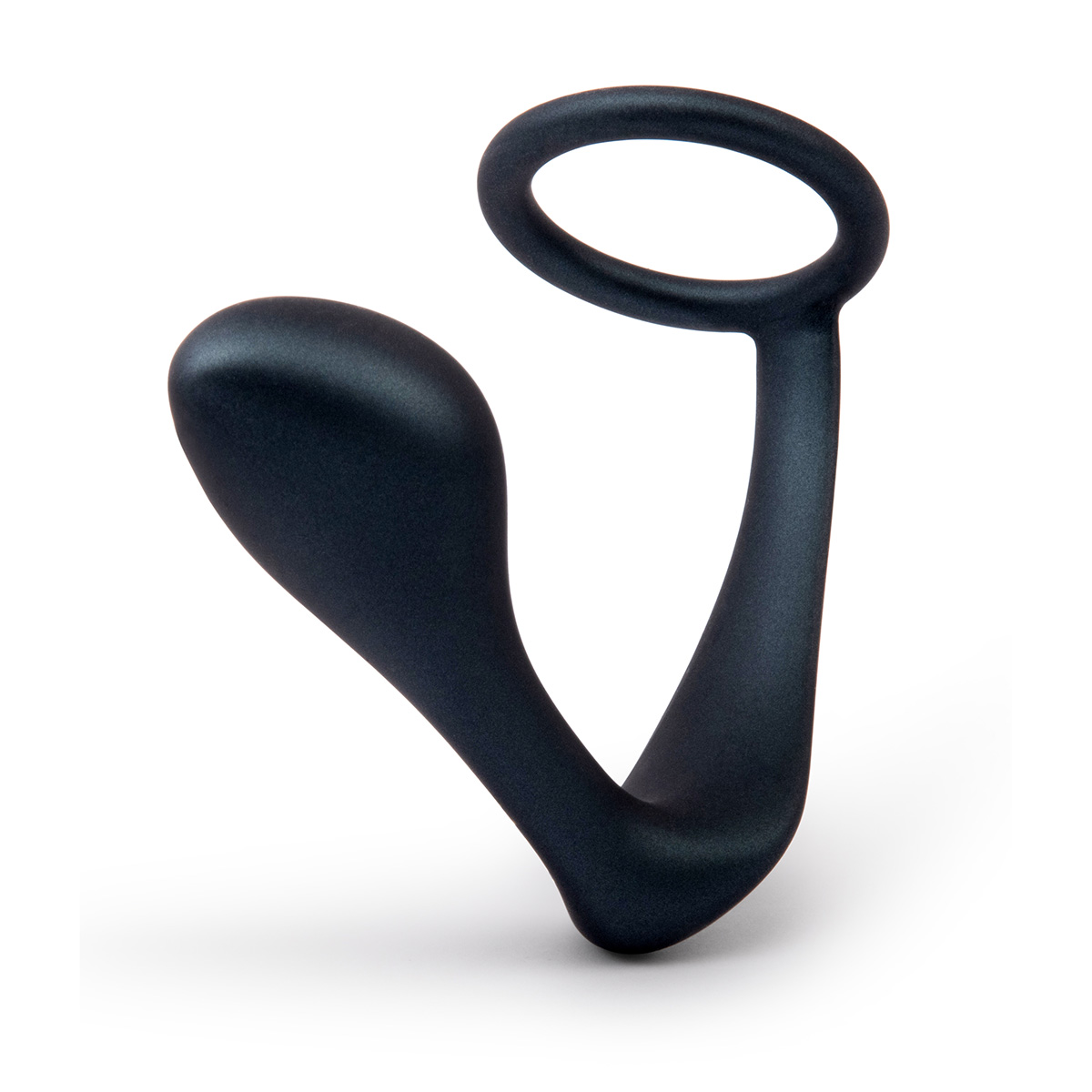 b-Vibe Анальный плаг с кольцом для простаты RINGER COCK RING & PLUG