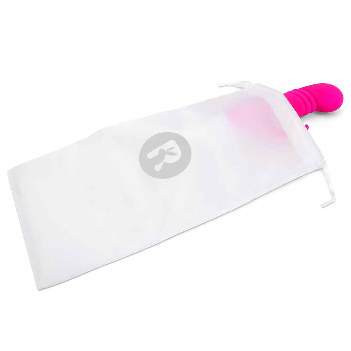 Rabbit Essentials Небольшой тонкий розовый массажер для G-точки SLIM SHAFT THRUSTING G-SPOT RABBIT