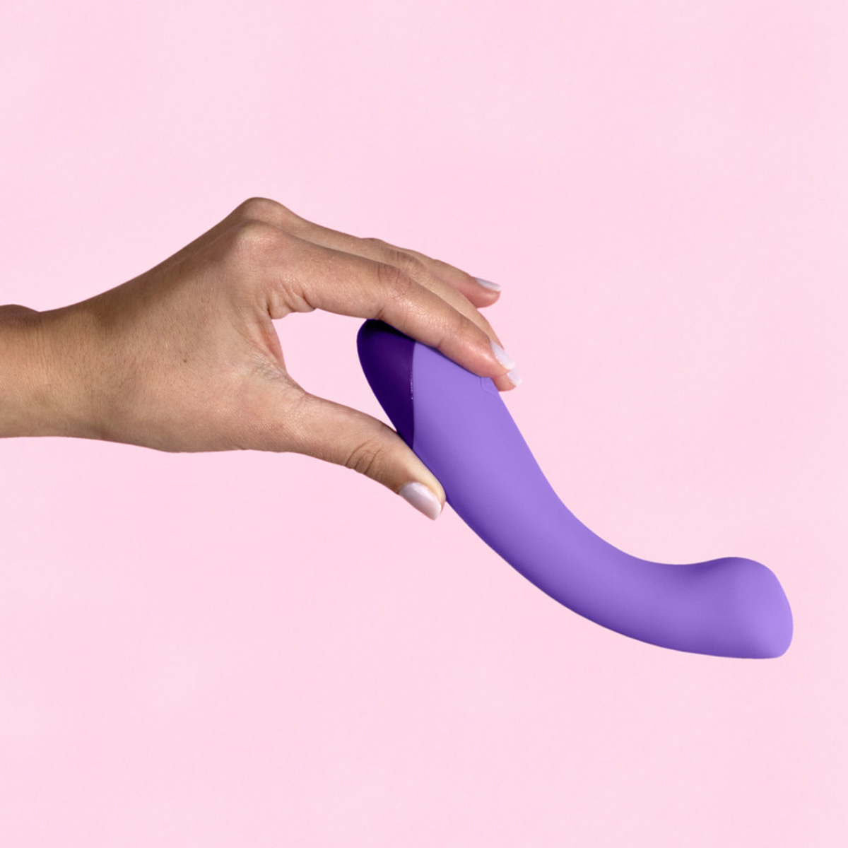 Wellness Вибростимулятор с перекатывающейся бусиной в головке Wellness G Ball Vibrator