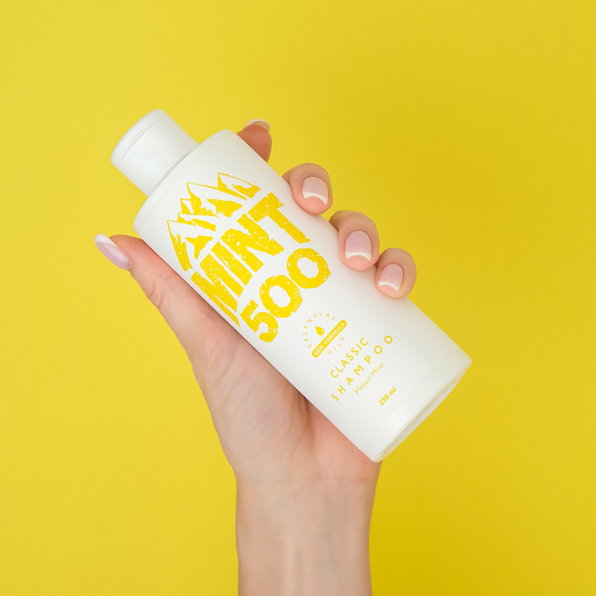 MINT500 Шампунь восстанавливающий Mint500 Classic Shampoo Melon Mint 250 мл