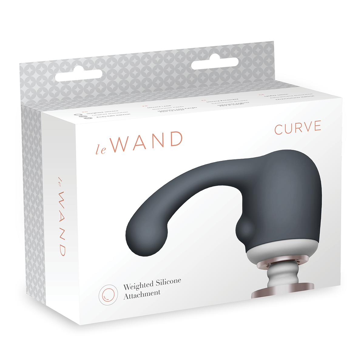 le WAND Утяжеленная насадка для массажера le Wand CURVE